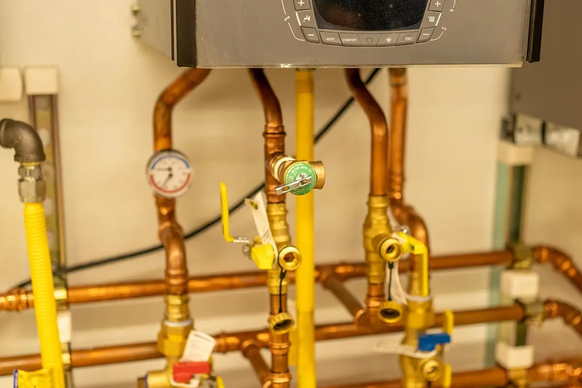 Licensed technician providing Slab Leak Repair for a homeowner in Plainsboro